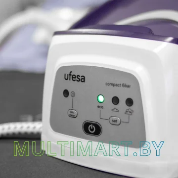 Утюг Ufesa PL2450 (белый/голубой) картинка 5